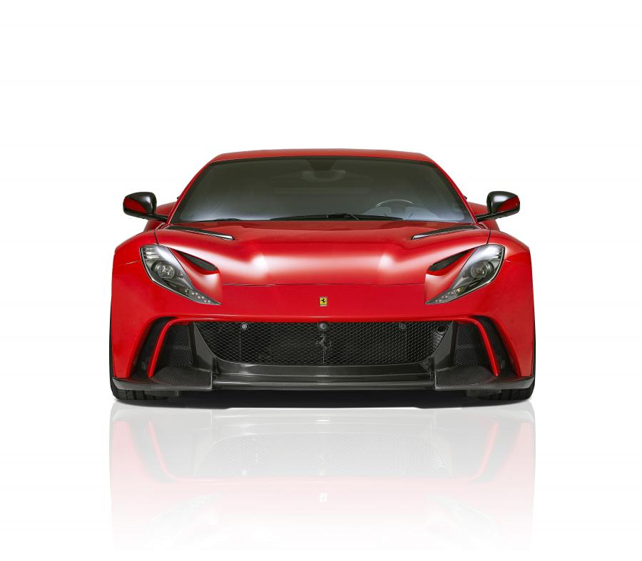  Ferrari 812 Superfast N-Largo by Novitec Rosso 2019 года  (фото 26 из 28)